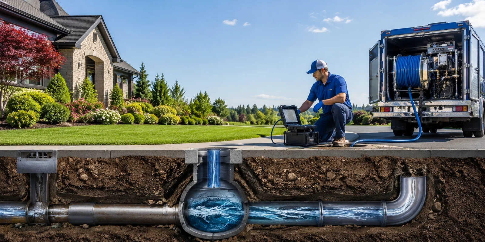 Drainage restoration information for Williamsville, IL