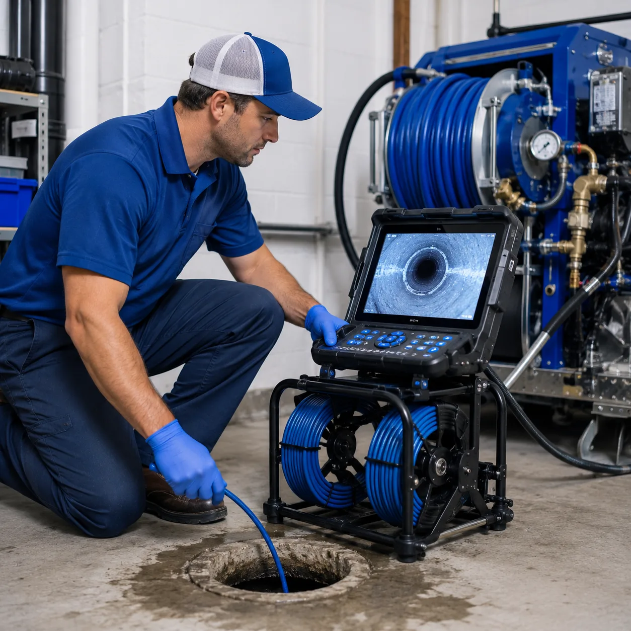 Drainage restoration professionals serving Williamsville, IL